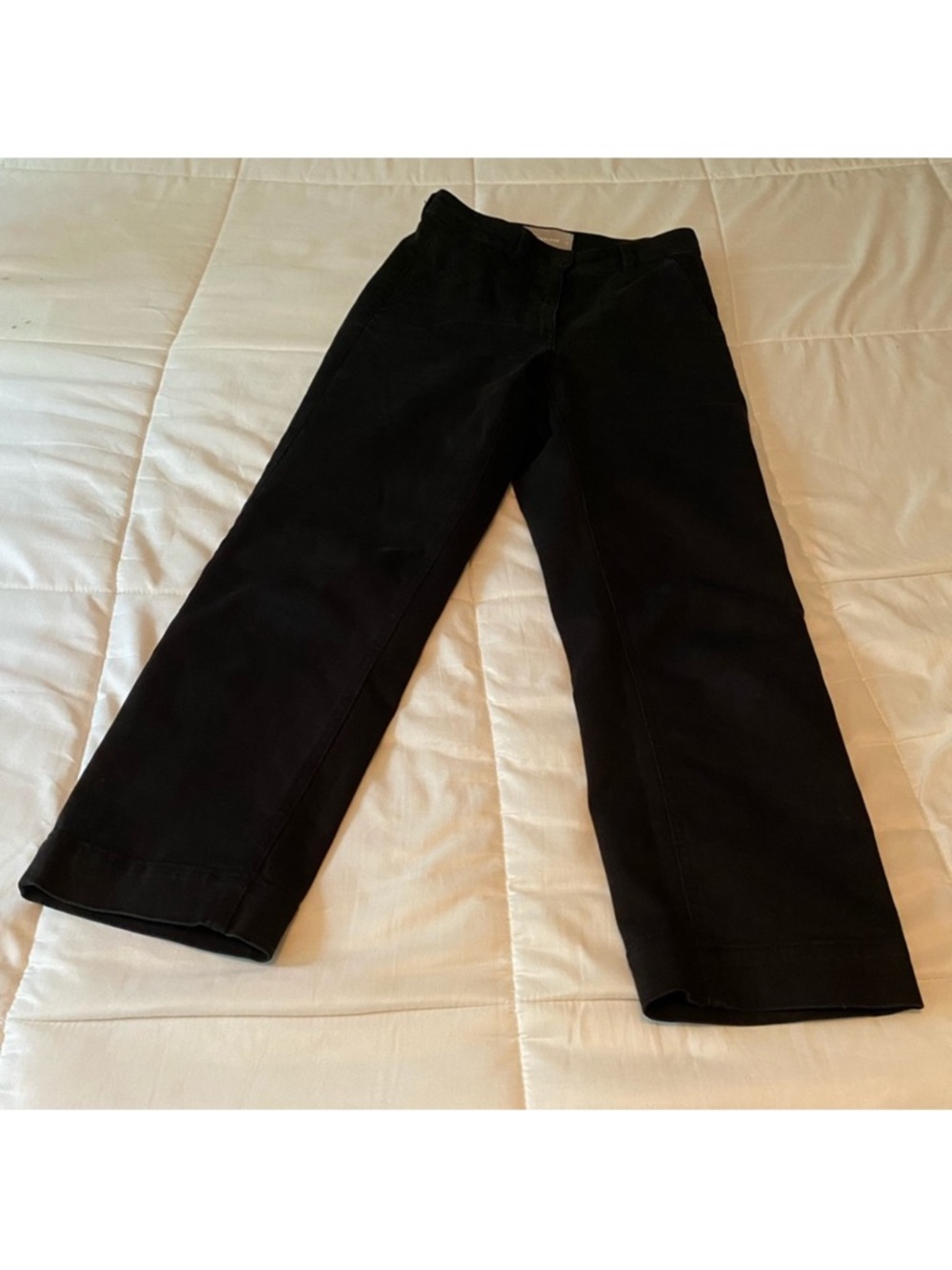 Everlane Straight Leg Cropped Jeans in 00